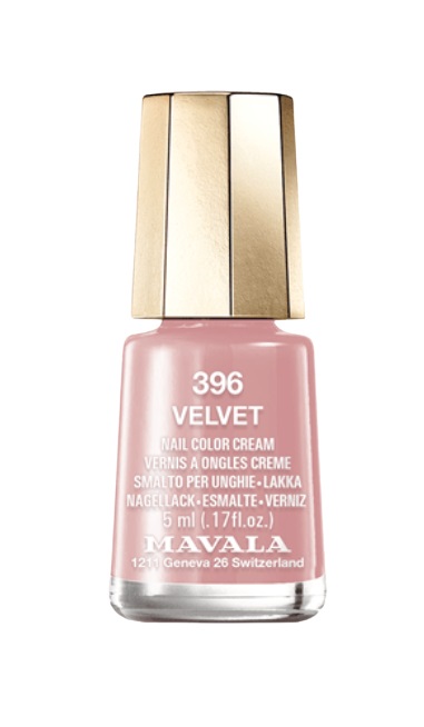 Mavala Mini Color Smalto per Unghie 396 Velvet 5 ml - Formula Vegana e Anti-Asciugatura