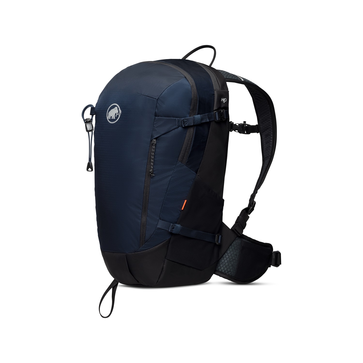 Mammut Lithium 20 Women Zaino da Trekking 20 L Nero Marino con Copertura Antipioggia e Supporto per Bastone