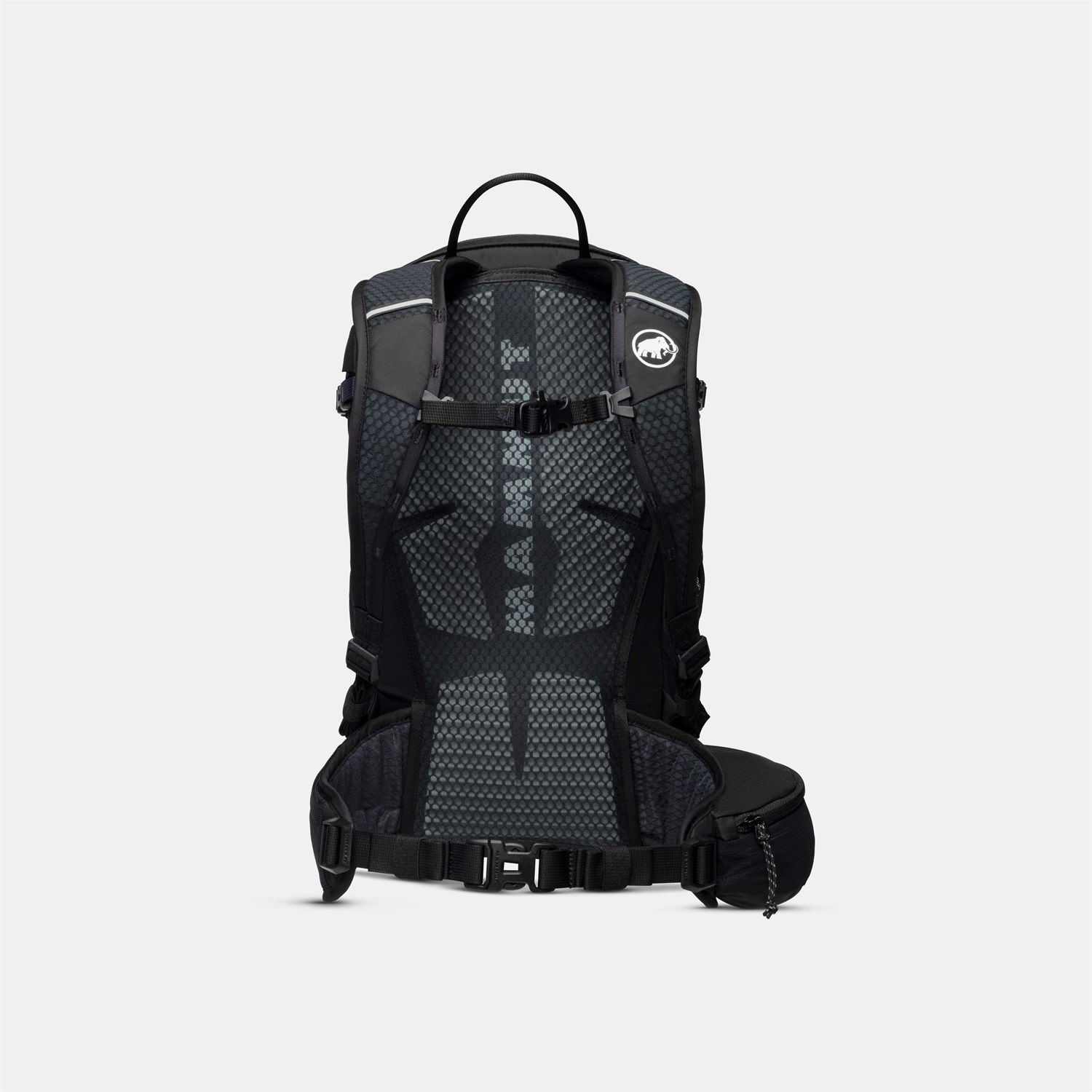 Mammut Lithium 20 Women Zaino da Trekking 20 L Nero Marino con Copertura Antipioggia e Supporto per Bastone