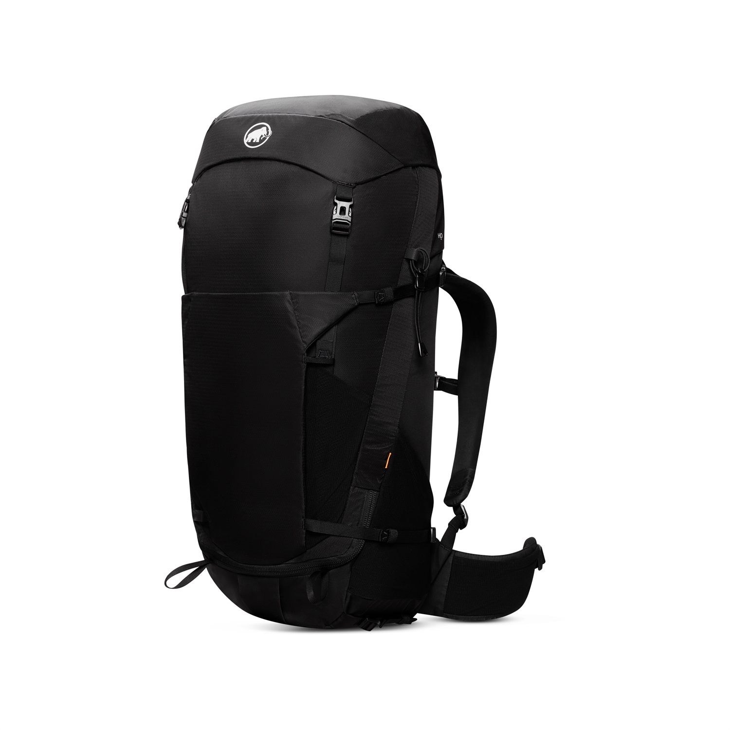 Mammut Zaino Lithium 50L Nero - Zaino per Escursioni con Materiali Riciclati, Regolabile e Impermeabile