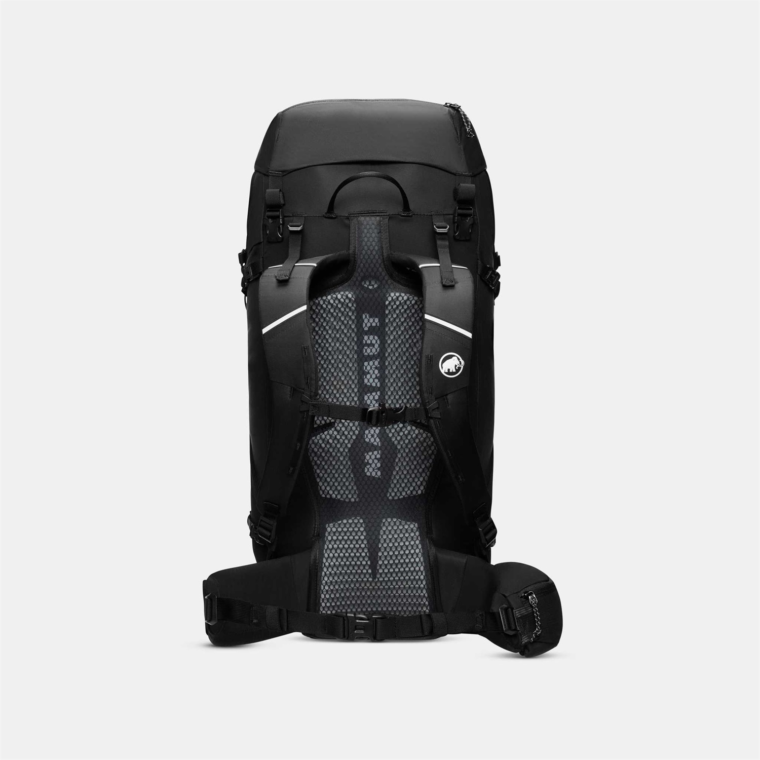 Mammut Zaino Lithium 50L Nero - Zaino per Escursioni con Materiali Riciclati, Regolabile e Impermeabile