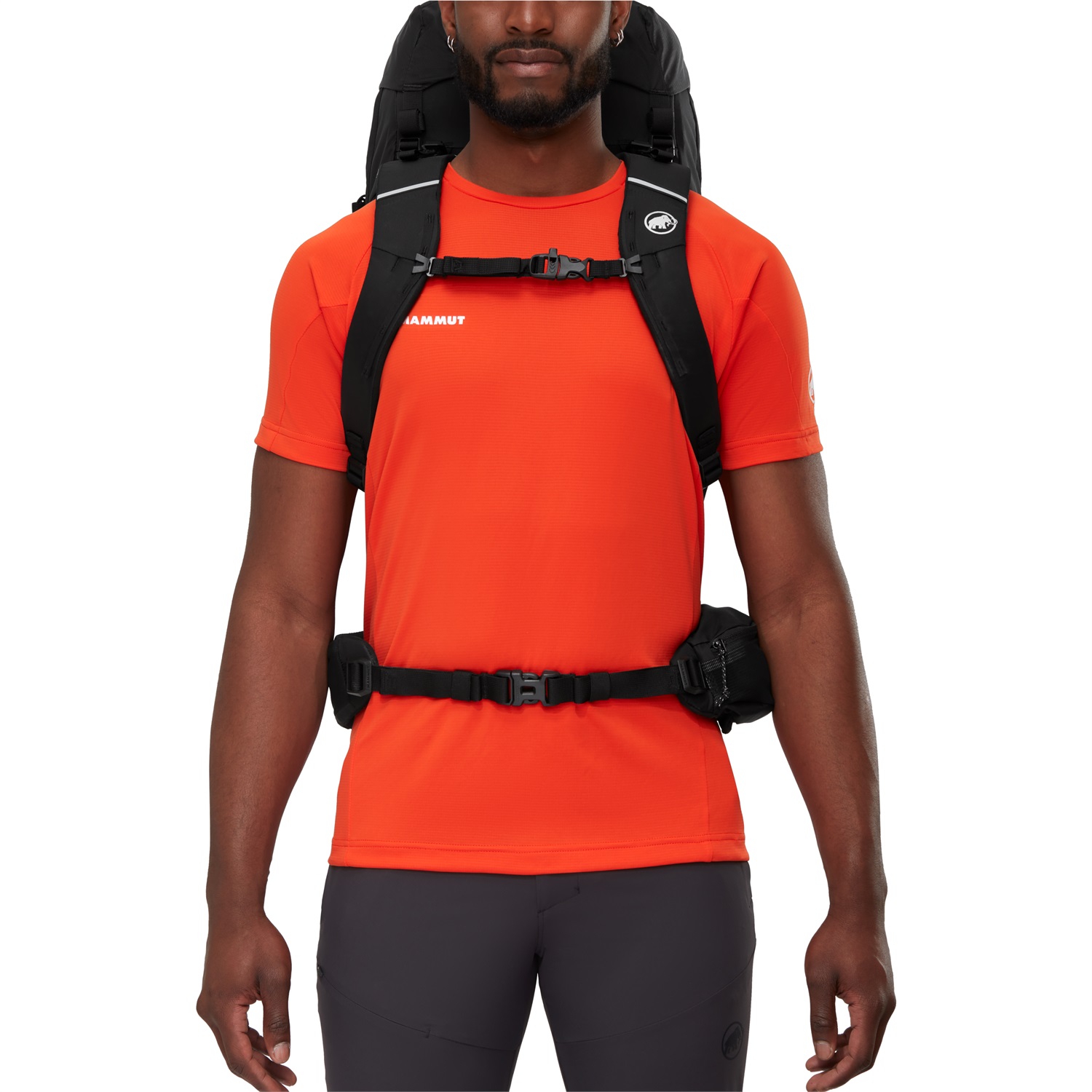 Mammut Zaino Lithium 50L Nero - Zaino per Escursioni con Materiali Riciclati, Regolabile e Impermeabile