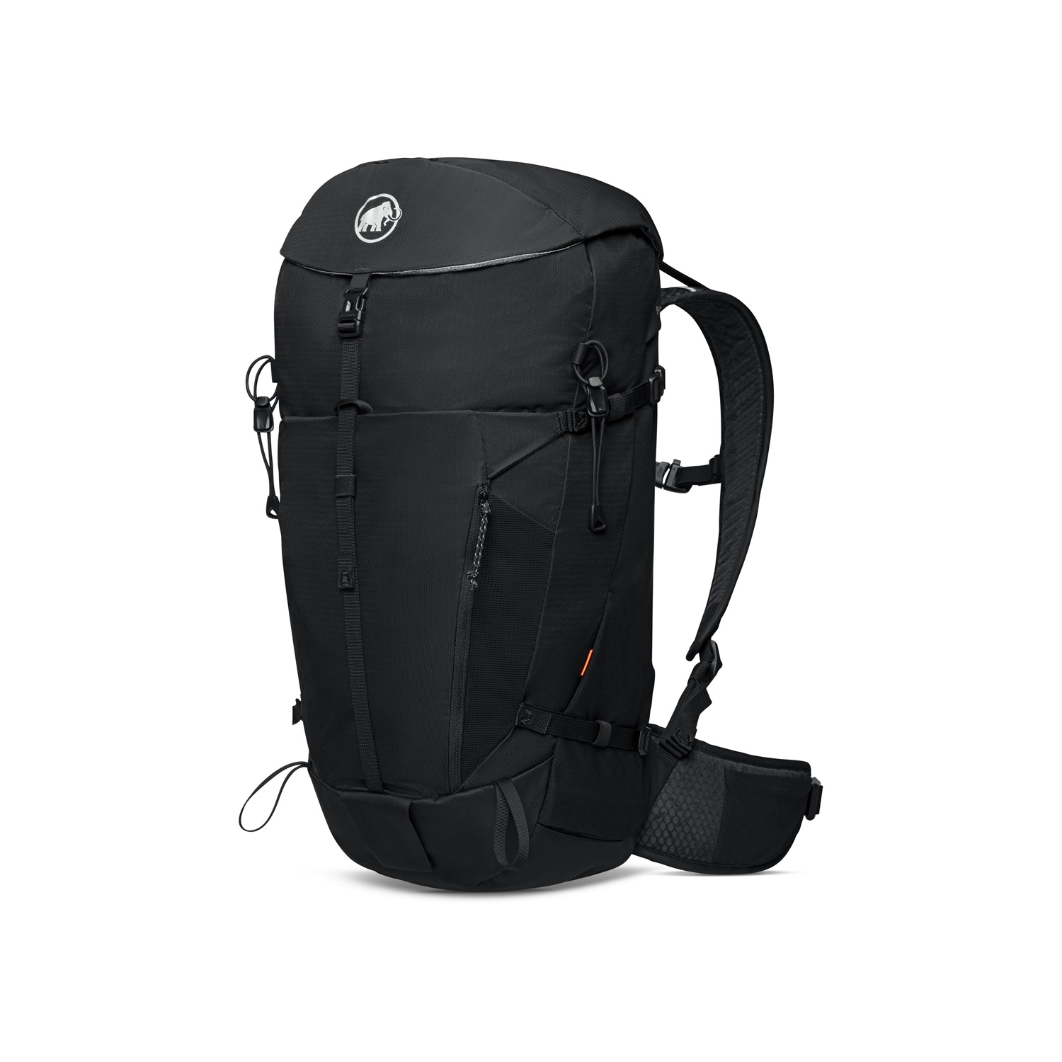 Mammut Lithium 30 Zaino da Trekking Unisex-Adulto Nero 30 L con Copertura Antipioggia e Materiali Riciclati