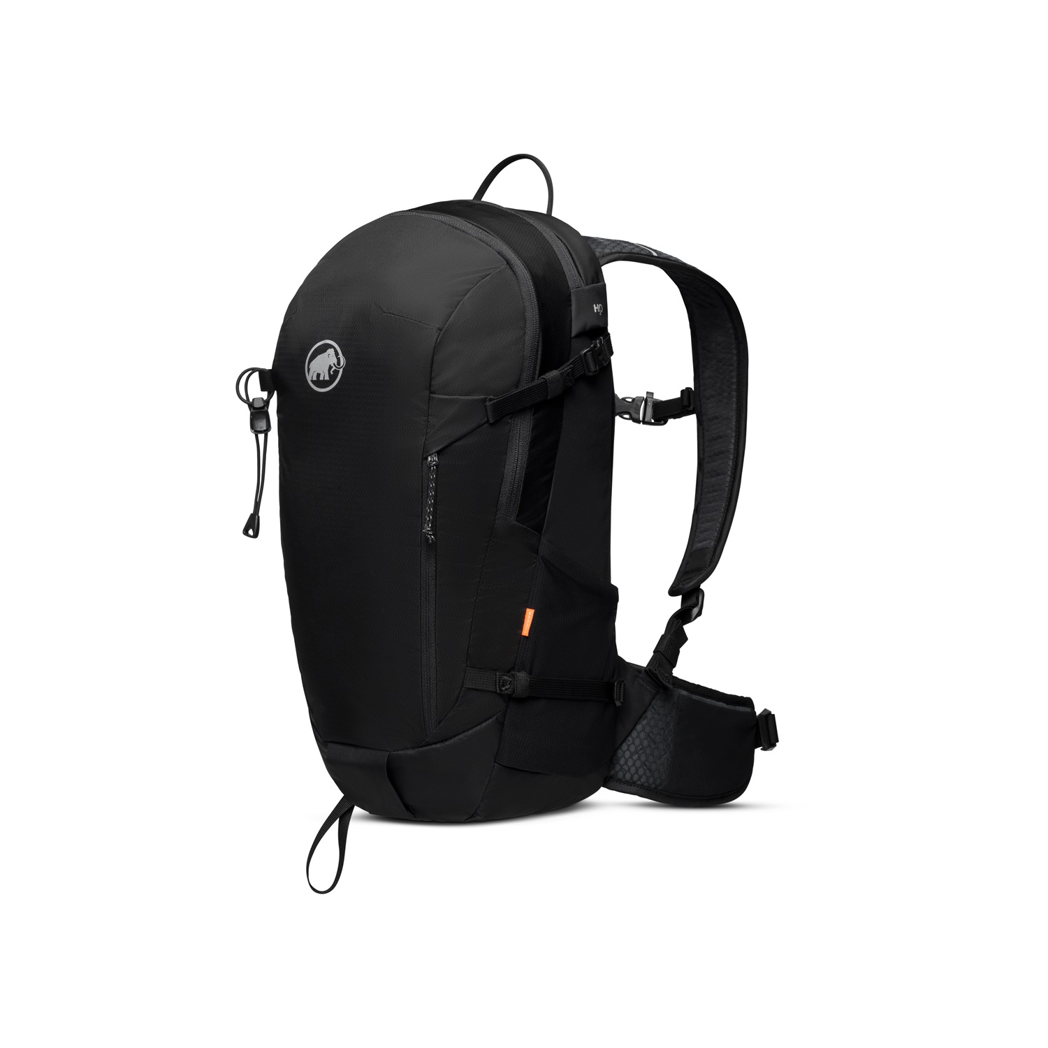 Mammut Lithium 20 Zaino da Trekking Nero 20 L con Tasca per Cellulare, Cintura Imbottita Rimovibile e Materiali Riciclati
