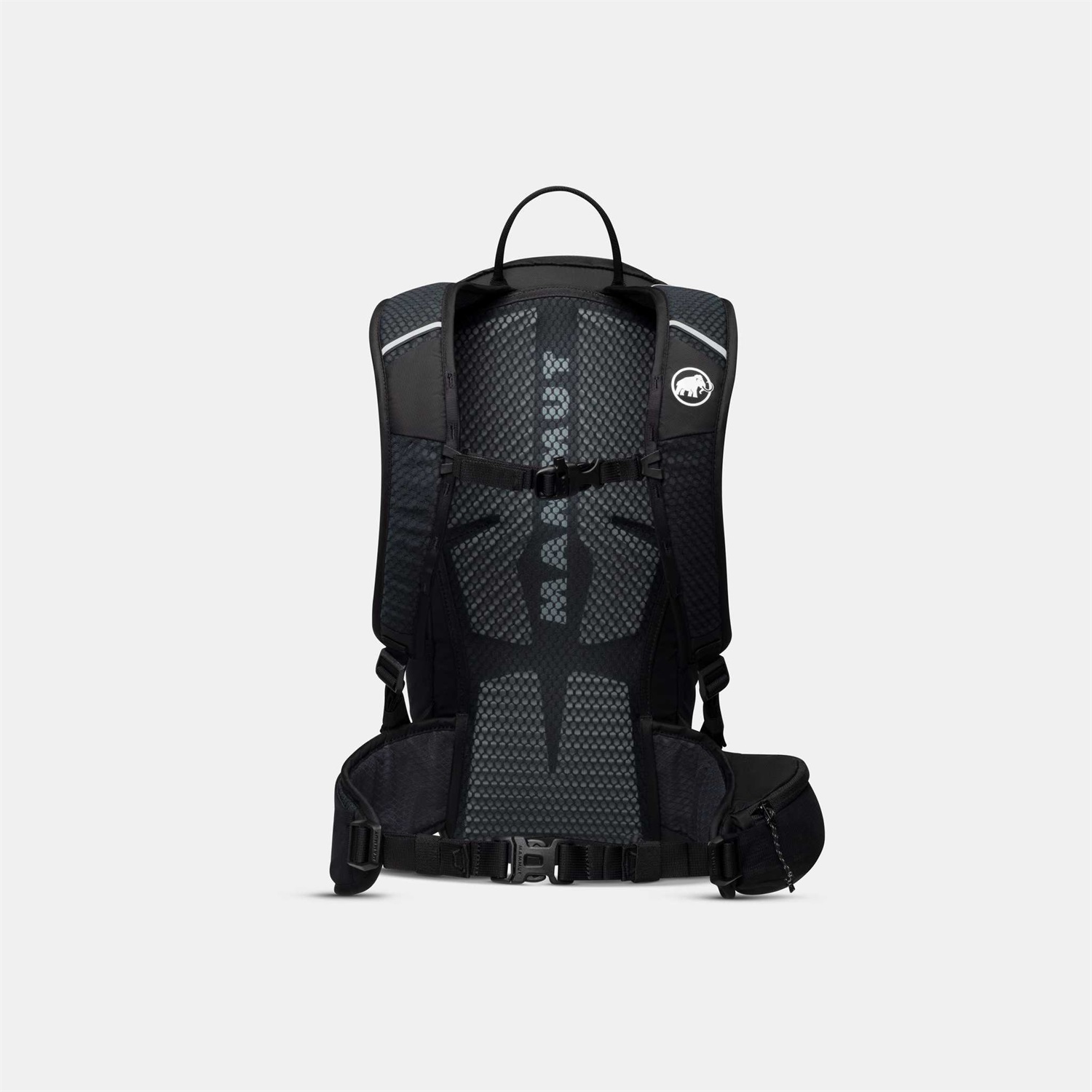 Mammut Lithium 20 Zaino da Trekking Nero 20 L con Tasca per Cellulare, Cintura Imbottita Rimovibile e Materiali Riciclati