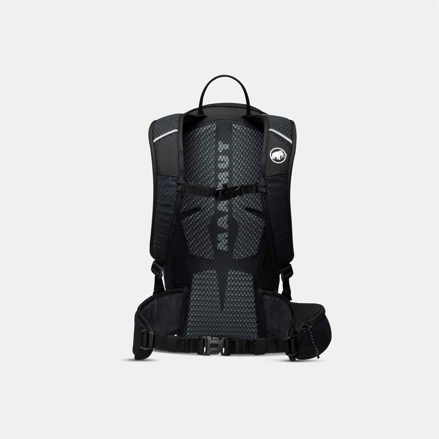 Mammut Lithium 20 Zaino da Escursionismo 20 L Nero Zaffiro con Schienale Traspirante e Copertura Antipioggia