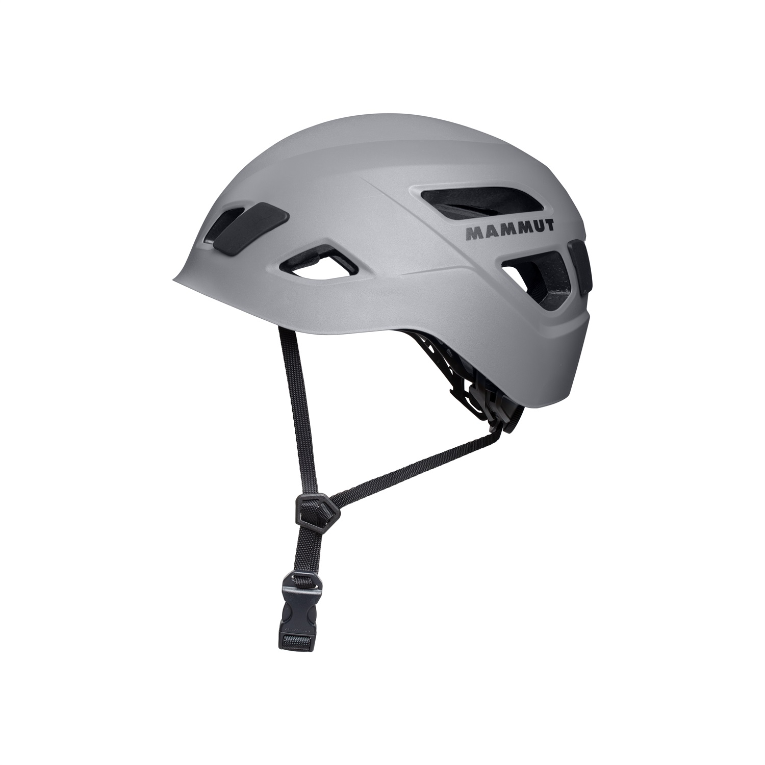 Mammut Skywalker 3.0 - Casco Ibrido Versatile Unisex, Grigio, Taglia Unica, Peso 330 g, Certificazione CE EN 12492