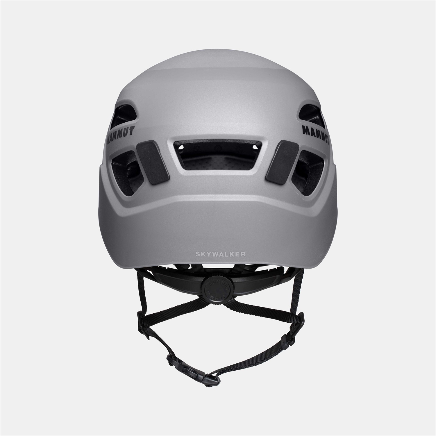 Mammut Skywalker 3.0 - Casco Ibrido Versatile Unisex, Grigio, Taglia Unica, Peso 330 g, Certificazione CE EN 12492