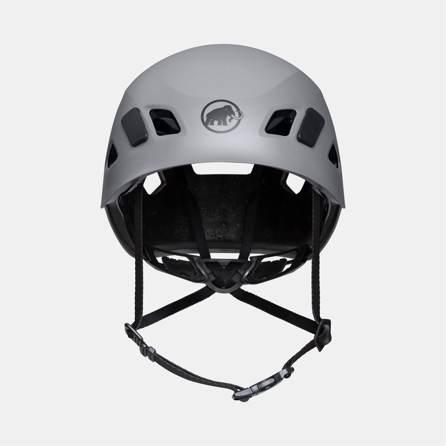 Mammut Skywalker 3.0 - Casco Ibrido Versatile Unisex, Grigio, Taglia Unica, Peso 330 g, Certificazione CE EN 12492