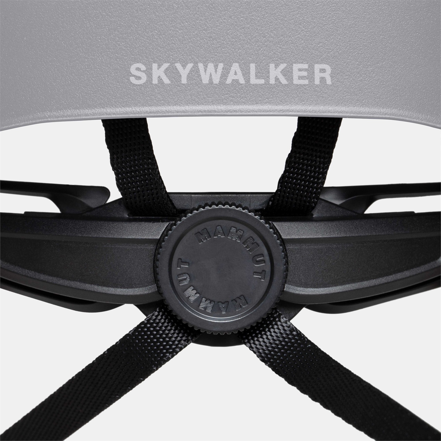 Mammut Skywalker 3.0 - Casco Ibrido Versatile Unisex, Grigio, Taglia Unica, Peso 330 g, Certificazione CE EN 12492