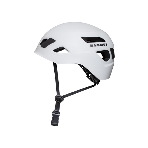 Mammut Skywalker 3.0 Casco da Arrampicata Ibrido Unisex Bianco - Taglia Unica, Leggero e Sicuro