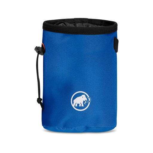 Mammut Gym Basic Chalk Bag - Portamagnesite in Poliestere Riciclato con Interno in Pile, Design Funzionale e Sostenibile