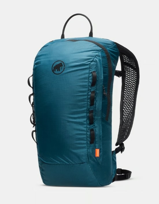 Mammut Neon Light Zaino da Arrampicata 12 L Blu Zaffiro - Ultral leggero, Ampio Scomparto, Compatibile con Idratazione