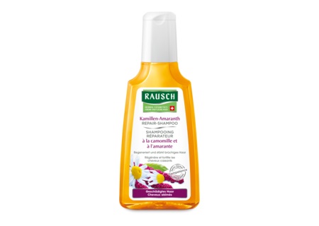 RAUSCH Shampoo Riparatore alla Camomilla e Amaranto 200 ml - Vegano, per Capelli Stressati e Fragili