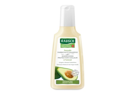 RAUSCH Shampoo Colorprotettivo all'Avocado 200 ml - Intensità di Colore e Lucentezza Prolungata