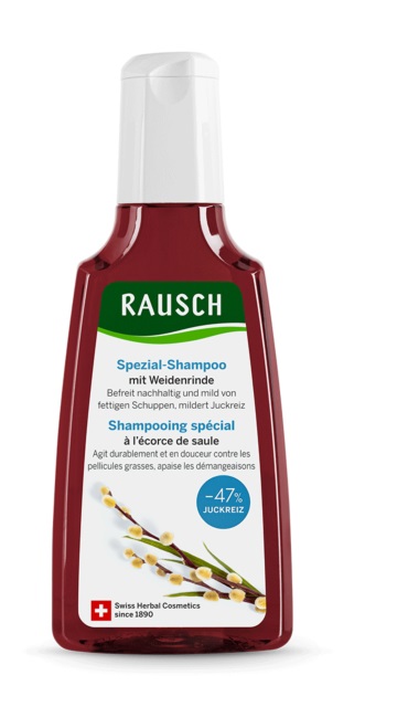 RAUSCH AG KREUZLINGEN Shampoo Speciale alla Corteccia di Salice 200 ml - Antiforfora, Lenitivo e Naturale