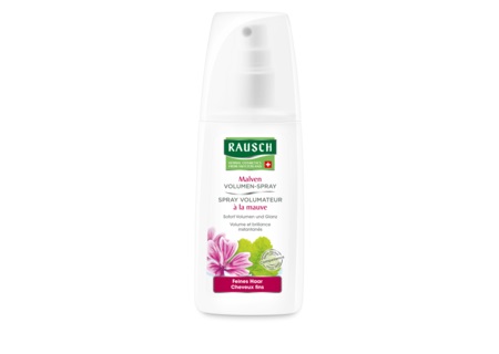 RAUSCH Spray Volumizzante alla Malva per Capelli Fini 100 ml - Volume, Lucentezza e Protezione