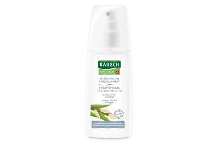 RAUSCH Spray Speciale alla Corteccia di Salice 100 ml - Preventivo Pidocchi per Bambini