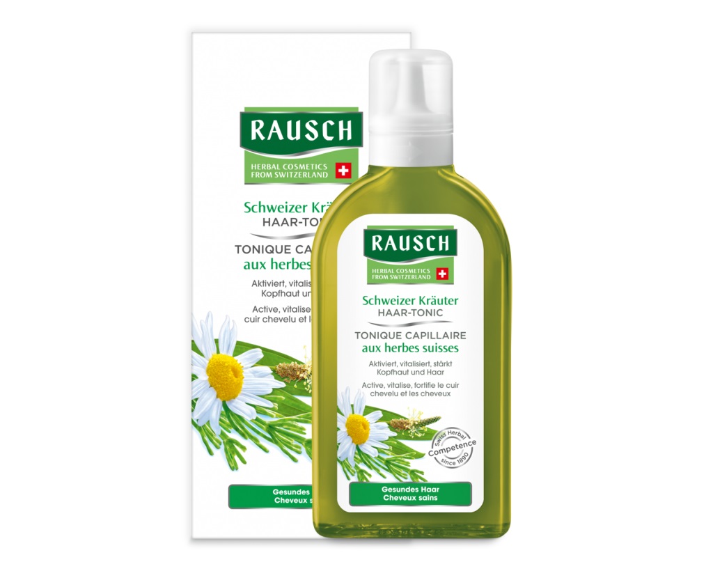 RAUSCH Swiss Herbal Hair Tonic Balsamo per capelli non professionale 200 ml Donna