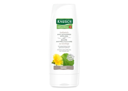 RAUSCH Balsamo Antiforfora alla Tussilaggine 200 ml - Idratante, Calma il Cuoio Capelluto, Senza Siliconi e Parabeni
