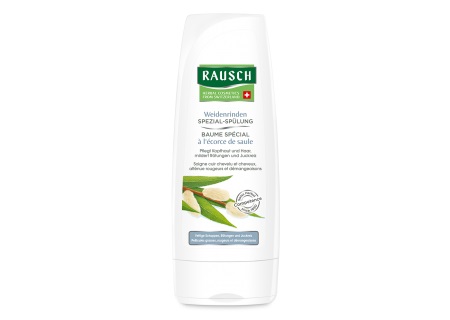 RAUSCH Balsamo Speciale alla Corteccia di Salice 200 ml - Contro Forfora Grassa, Arrossamenti e Prurito