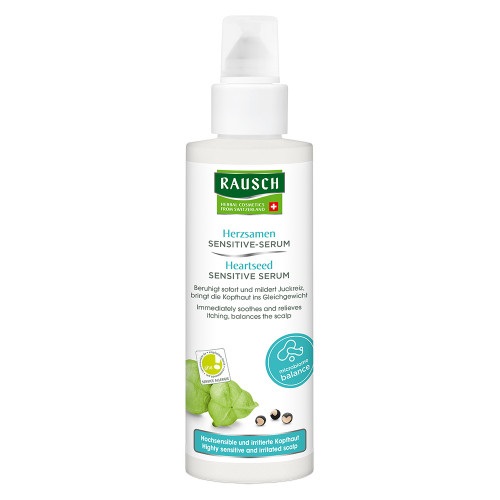RAUSCH Siero Delicato al Cardiospermum 100 ml - Azione Calmante e Idratante per Capelli e Cuoio Capelluto Sano