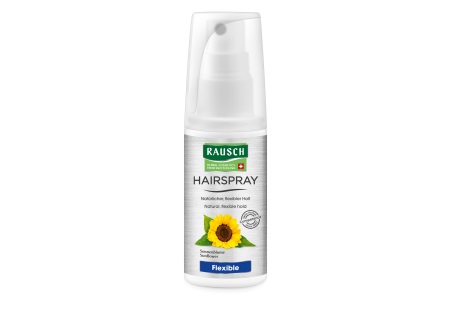 Rausch AG Lacca per Capelli Flessibile Non-Aerosol 50 ml - Tenuta Naturale e Lucentezza Straordinaria