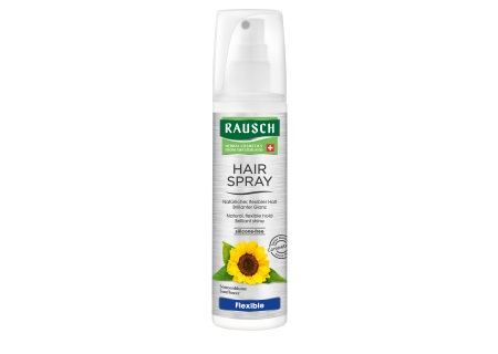 RAUSCH Hairspray Flessibile Non Aerosol 150 ml - Tenuta Naturale, Idratante e Nutriente