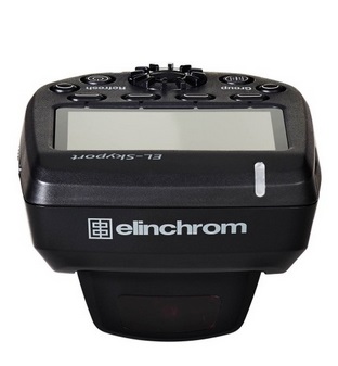 Elinchrom EL-Skyport Plus HS Trasmettitore per Nikon Nero - Portata 200 m, TTL, Retrocompatibile