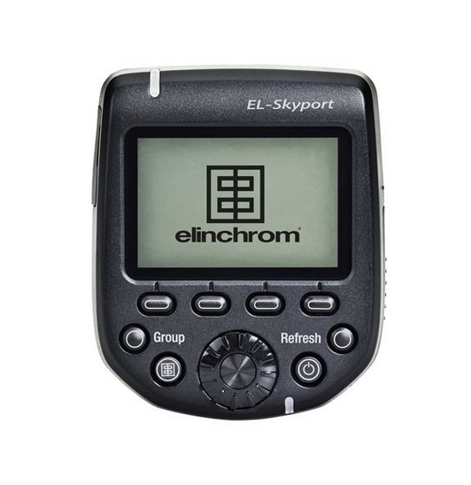 Elinchrom 19371 Trasmettitore Dati 200 m Nero - Larghezza 68,3 mm, Profondità 58,5 mm, Altezza 84,1 mm, Tipo Batteria Stilo AA