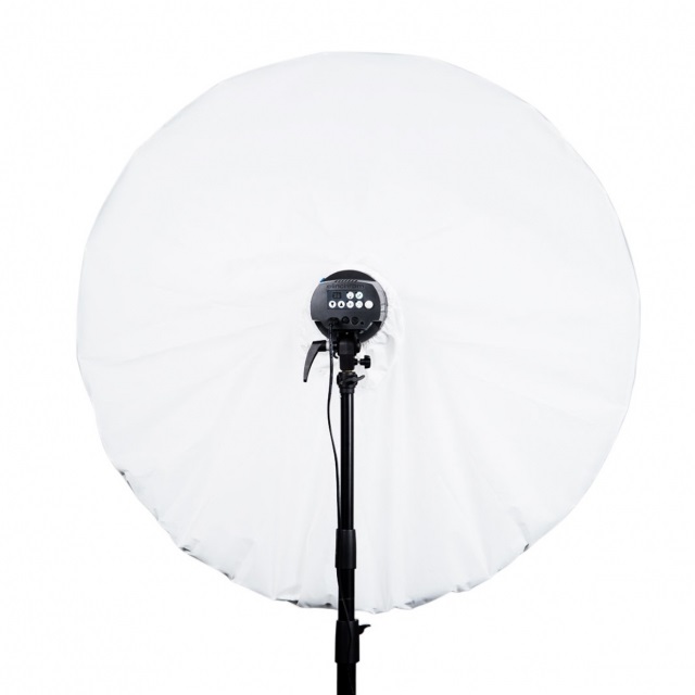 Elinchrom Translucent Diffuser 105cm per Ombrello Profondo - Diffusore per Luce Morbida