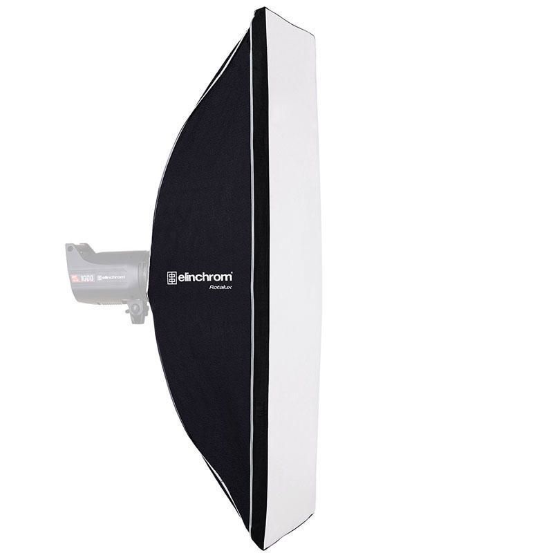 Elinchrom Rotalux Stripbox 50x130 cm - Softbox con tessuti riflettenti per luce morbida e regolabile