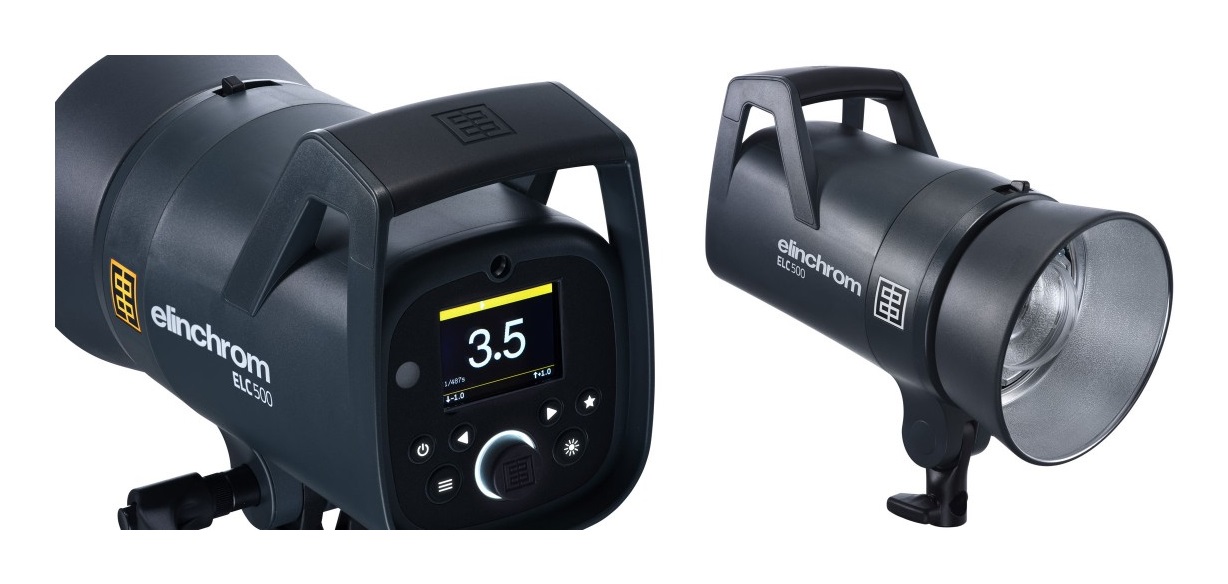 Elinchrom 20737.2 Flash da Studio Fotografico 522 Ws Nero - Auto-On e TTL Integrato