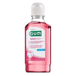 GUM SensiVital Collutorio 300 ml - Sollievo per Denti Sensibili e Salute Orale