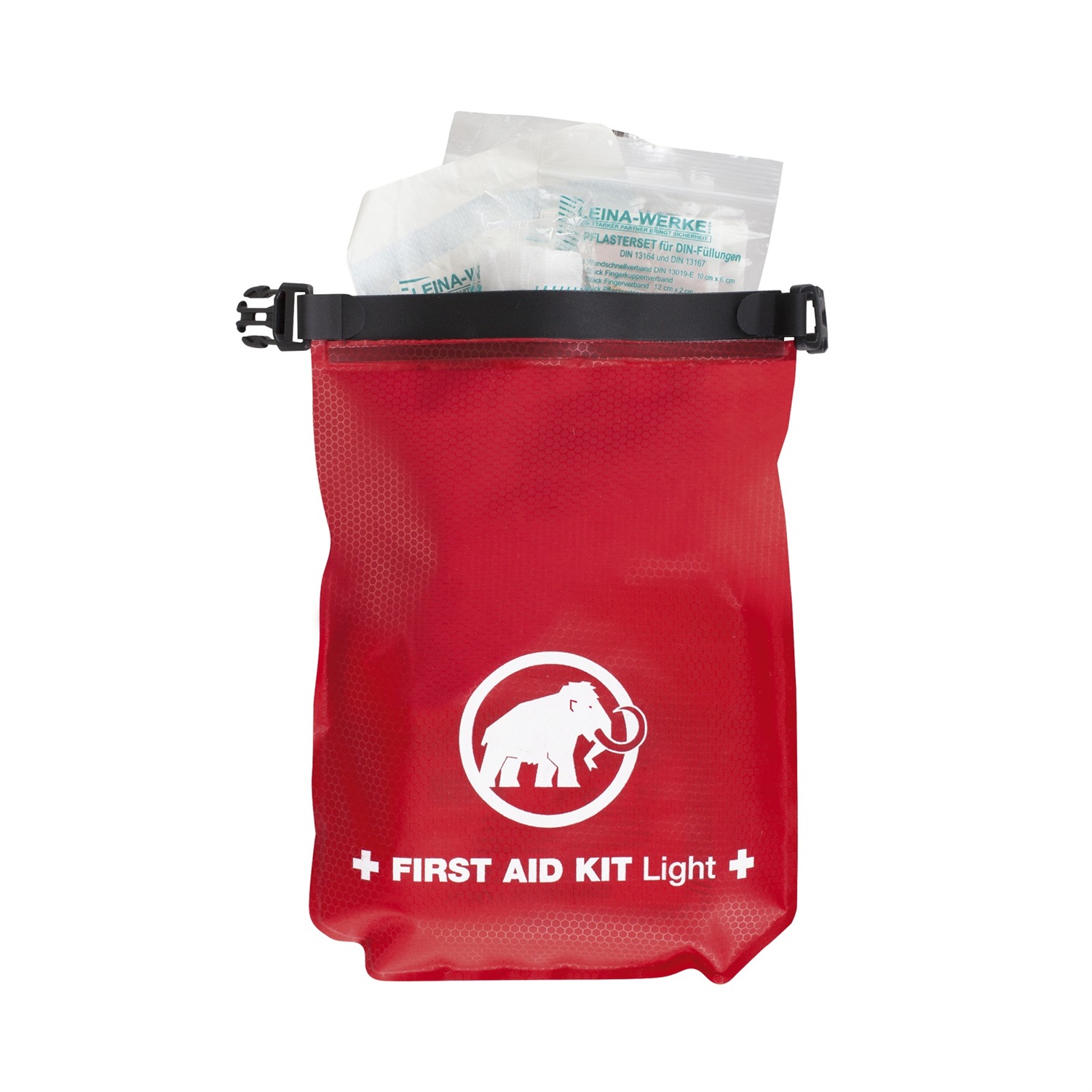 Mammut Kit Light - Kit di Pronto Soccorso Impermeabile e Leggero per Gite di un Giorno, Taglia Unica, Colore Rosso