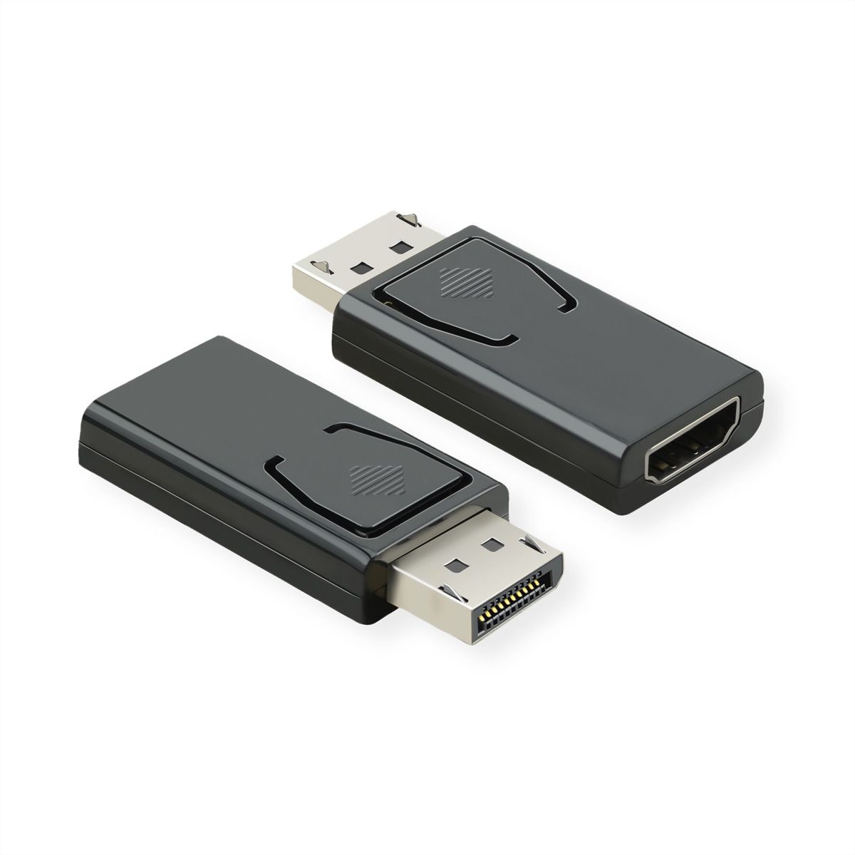VALUE Adattatore HDMI DisplayPort (DP Maschio a HDMI Femmina) - Nero, v1.1, 1080p 60Hz