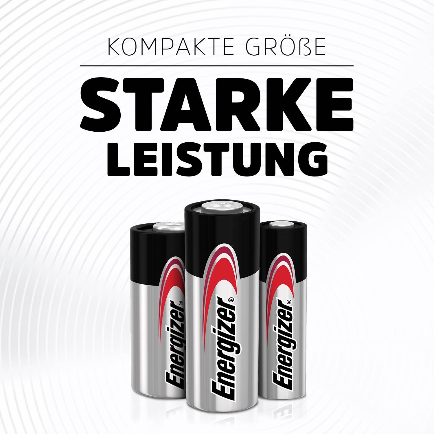 Energizer Pila AAAA/LR61 Max 1,5V - Blister da 2 Pezzi
