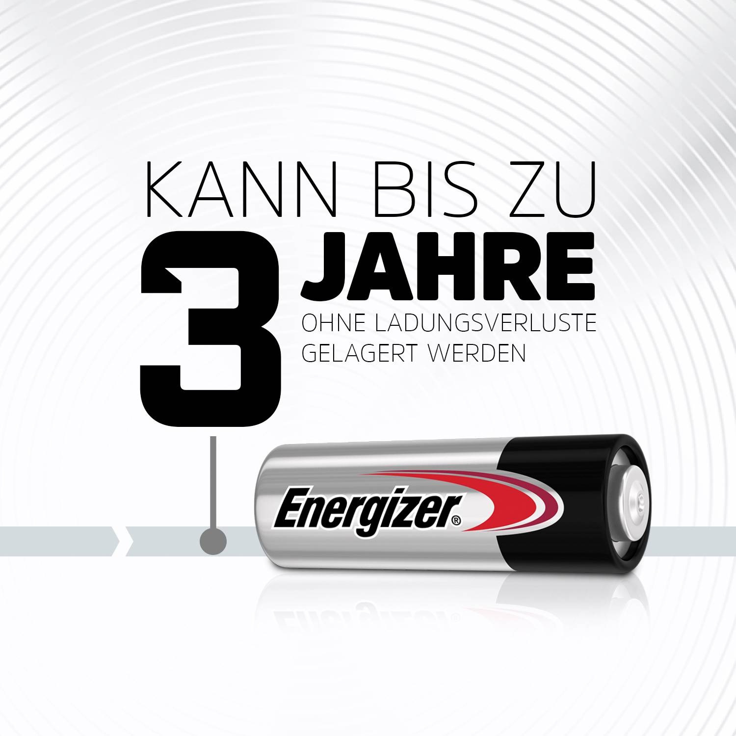 Energizer Pila AAAA/LR61 Max 1,5V - Blister da 2 Pezzi