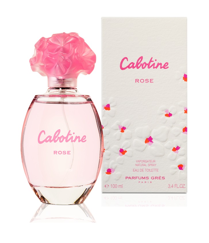 Grès Cabotine Rose Eau de Toilette 100 ml - Fragranza Floreale Fruttata per Donna