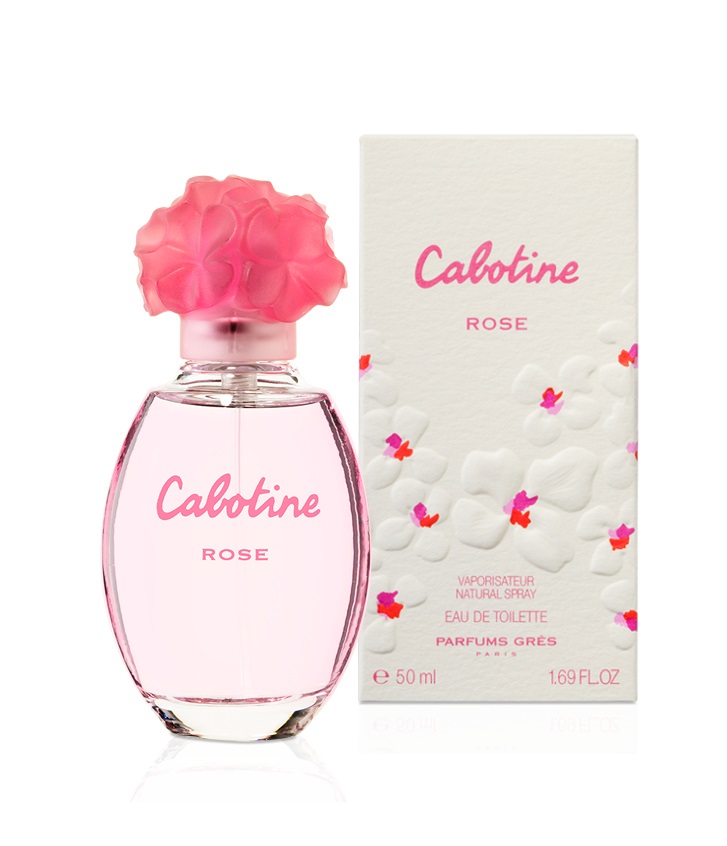 Grès Cabotine Rose Eau de Toilette 50 ml - Fragranza Floreale Fruttata per Donna