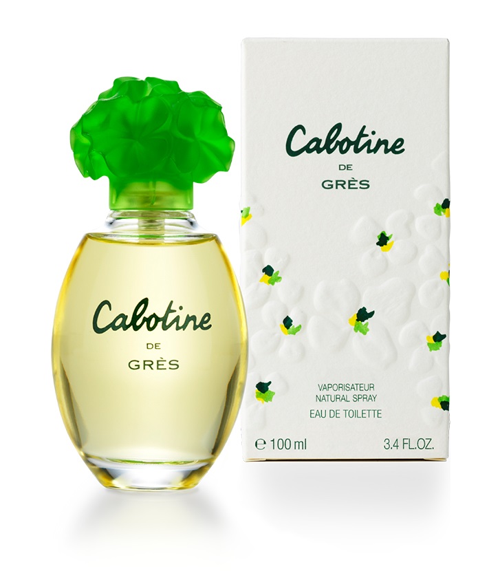 Grès Cabotine de Grès Eau de Toilette 100 ml - Fragranza Floreale e Chypre per Donna