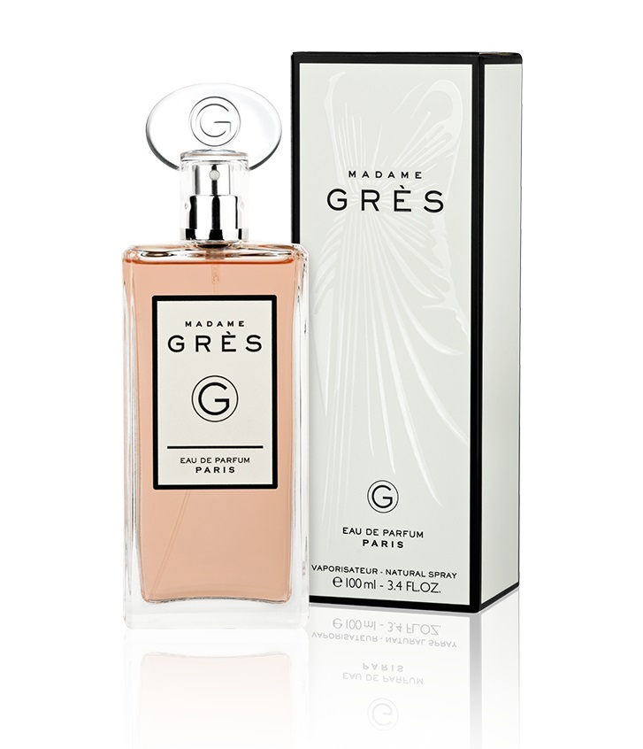 Grès Madame Grès Eau de Parfum 100 ml Donna - Fragranza Ambrato-Floreale con Note di Sandalo e Vaniglia