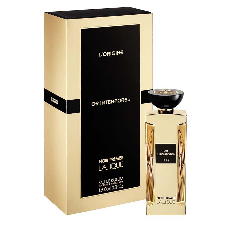 Lalique Or Intemporel Eau de Parfum Unisex 100 ml - Profumo Orientale-Speziato