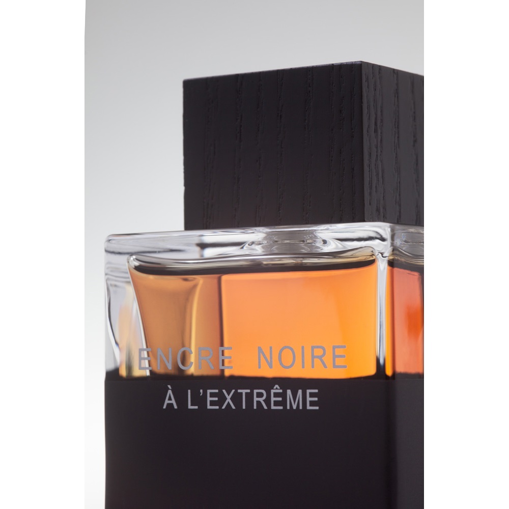 Lalique Encre Noire À L'Extrême Eau de Parfum Uomo 100 ml - Fragranza Legnosa Aromatica con Bergamotto, Vetiver e Patchouli