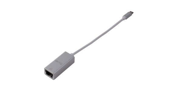 LMP 16003 - Adattatore USB-C a Gigabit Ethernet Grigio in Alluminio
