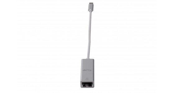 LMP 16003 - Adattatore USB-C a Gigabit Ethernet Grigio in Alluminio