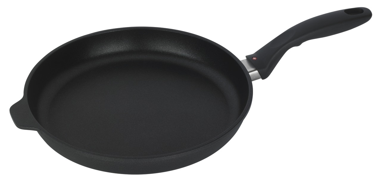 Swiss Diamond Padella Antiaderente da 28 cm in Alluminio Pressofuso con Cristalli di Diamante