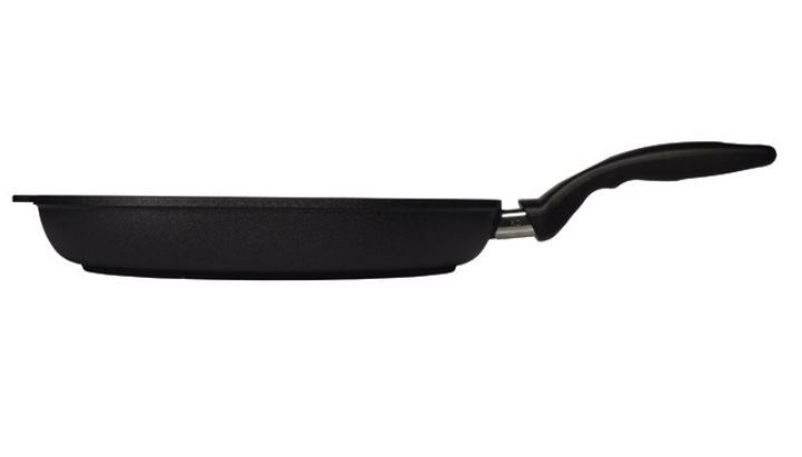 Swiss Diamond Padella Antiaderente da 28 cm in Alluminio Pressofuso con Cristalli di Diamante