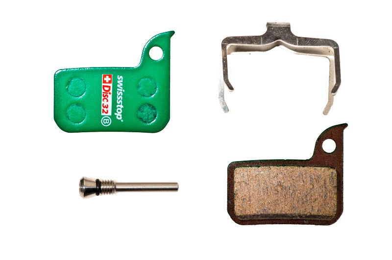 SwissStop Disc 32 - Pastiglie del Freno Organiche in Kevlar e Ceramica per Freni SRAM