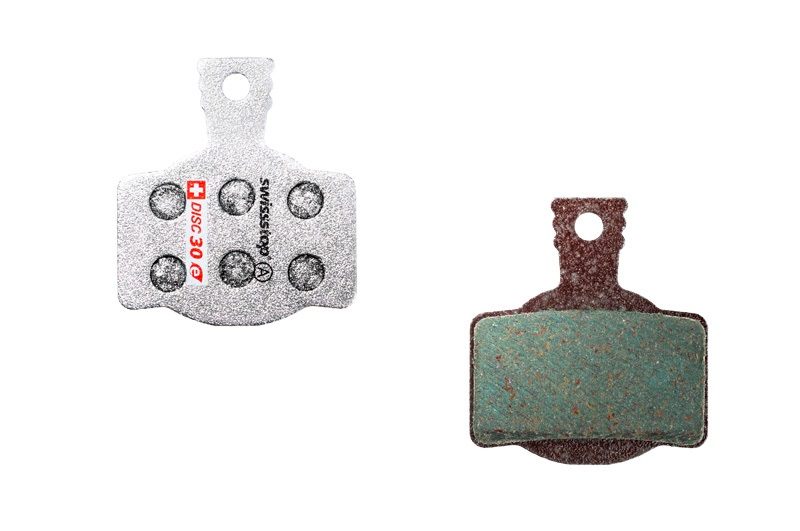 SwissStop Disc 30 E - Pastiglie Freno per E-Bike in Grigio con Ottima Potenza di Arresto e Minore Usura del Rotore